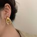 Women's Jewelry High Grade Metal Minimalist Geometric Earrings Simple And Light Luxury Earrings Daily Versatile Earrings_ipsvogv.com