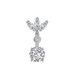 Women's Jewelry Belly Button Ring Round Zircon Butterfly Horse Eye Heart Shaped Stainless Steel Zircon Belly Button Nails_ipsvogv.com