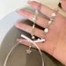 Runaway Prcess Ribbon Bow Necklace For Women Sweet Temperament Pearl Shell Beaded Choker Collarbone Accessory Neck_ipsvogv.com