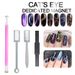 Cat Eyes Magnet Strong Effect Magetic Stick Board for 9D Cat Eyes 3D Line Strip Effect Multi-function Magnet Pen for Nail Gel_ipsvogv.com