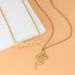 siwft Tynefer reputation snake necklace sex gold snake necklace Tyler reputation lover anti hero fan gift_ipsvogv.com