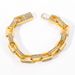 Popular New Square Cuban Hip Hop Rock Rap Singer Bracelet Trendy Men's Fashion Accessories_ipsvogv.com