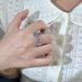 Vintage Style Pink Diamond Micro Inlaid Zircon Ring, Light Luxury Full Of Sparkling Diamonds, Exquisite And Luxurious_ipsvogv.com