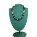 Italian Grandma Necklace West German Ear Clip Middle Ancient Beaded Sweater Chain Murano Cake Glass_ipsvogv.com