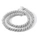 Men’s Jewelry Set Fashion Necklace Men's Hip Hop 8mm Twisted Chain Rope Chain Full Of Zircon Cuban Necklace Trendy Men's Hip Hop Accessories_ipsvogv.com