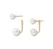 Women's Jewelry Two Wear Pearl Earrings Light Luxury High End Design One Piece Two Wear Earrings Ear Jewelry_ipsvogv.com