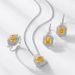 Square Ice Flower Cut High Carbon Diamond Earrings S925 Silver Earrings For Women_ipsvogv.com