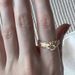 Zircon Heavy Industry Metal Ring, Niche Design, High Aesthetic Value, Sparkling Diamond Fashion, Index Finger Ring,_ipsvogv.com
