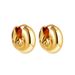 Unisex New Style Novel Design Unique Personality Plated Temperament Trendy Spiral Earrings_ipsvogv.com