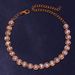 Jewelry Novel Colorful Diamond-encrusted Anklet Women's Fashion All-match Beach Circle Anklet_ipsvogv.com