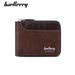 New Men's Short Wallet Retro Multi Slot Zipper Coin Purse Contrasting Color Card Bag_ipsvogv.com