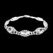 Unisex Full Diamond Crystal Bracelet Exquisite Luxury Fashion Simple Diamond Bracelet_ipsvogv.com