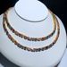Women's Jewelry Colored Zircon Necklace Summer New Style Necklace Personality Fashion Temperament Light Luxury High End Clavicle Chain_ipsvogv.com