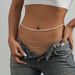 Pearl Stitching Peach Heart Three Layer Waist Chain Simple Ladies Street Shooting Body Chain_ipsvogv.com