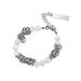 Simple personality cat's eye stone thorn necklace light luxury cold style men and women niche high end couple necklace bracelet_ipsvogv.com