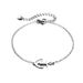 Stainless Steel Ship Anchor Chain Bracelet for Women Men Fashion Hiphop Jewelry_ipsvogv.com