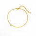 2023 New Trendy Summer Gold Smile Zircon Instagram Feet Chain Women's Simple And Colorless_ipsvogv.com