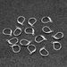 Stainless Steel D-shaped Buckle Ear Hook French Clip DIY Jewelry Accessories Environmentally Friendly And Anti Allergic_ipsvogv.com