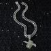 New Personalized Style Full Diamond Wings Hip Hop Creative US Dollar Pendant Necklace_ipsvogv.com