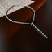 Designer's Zircon Snake Necklace Exaggerates Heavy Industry, Light , Stylish, Versatile, And High End Sense Of Collar_ipsvogv.com