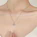 S Pure Silver Blue Eucalyptus And Bird Necklace, Female Ins, Niche Design, Exquisite Temperament, Light Luxury, Birthday_ipsvogv.com