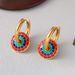 New Accessories, Multi-color Women's Fashionable And Personalized Stainless Steel Earrings, Bohemian Earrings_ipsvogv.com