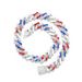 Colorful cool couple necklace hip hop trendsetter diamond Cuban chain personality trend all match necklace_ipsvogv.com
