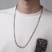 Men's Personalized Fashion Gold Necklace Chain Simple And Versatile NK Chain Necklace Jewelry_ipsvogv.com