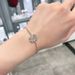 Small Daisy Invisible Magnetic Buckle Bracelet Female Element Crystal Bracelet Female_ipsvogv.com