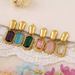 Gold Retro Luxury AAA Colored Zircon Stainless Steel Earrings For Women As A Fashionable Gift For Women_ipsvogv.com