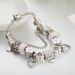 Hot Selg Glass Bead Female DIY Love Dia Inlaid Color Beaded Bracelet_ipsvogv.com