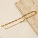 Titanium Steel Non Fading Bracelet For Women, Gold-plated Stainless Steel, Summer High-end Hand Jewelry New Style_ipsvogv.com