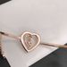 Heart Shaped Starry Night Sweet Words Bracelets For Women Elements Crystal Love Bracelets_ipsvogv.com