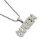 Diamond Studded Rapper's Full Diamond Letter QUEEN Pendant, Hip-hop Cuban Chain Necklace, Necklace_ipsvogv.com