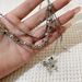 Sweet Versatile Tassel Double Layered Butterfly Necklace, New Niche Design, Fashionable And Luxurious Style Necklace_ipsvogv.com