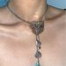 Original Heavy Duty Retro Tassel Three Dimensional Flower Necklace High End Metal Light Luxury Exaggerated Hot Girl Clavicle Chain_ipsvogv.com