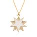 Unisex Star Necklace For Women New Style Oil Drop Diamond Five Pointed Star Clavicle Chain Simple Fashion Jewelry_ipsvogv.com