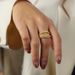 Virgin Mary Multi Layer Pearl Open Copper Set Zircon Peronalized Ring Fahion And High End Women'_ipsvogv.com