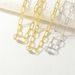 Women's Jewelry Skinny Hip Hop Motorcycle Style Fashion Trend Circular Chain Zircon Mountaineering Buckle Clavicle Chain Cool And Sweet Necklace_ipsvogv.com