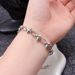 Ins Harajuku Style Personalized Street Bounce Di Rivet Necklace Bracelet Set Unisex Trendy Jewelry_ipsvogv.com