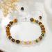 Adjustable Hand Jewelry Ins Niche Design Retro Style Color Semi Precious Stone Handmade Beaded Bracelet For Women_ipsvogv.com