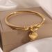 Unisex Titanium steel bracelet stainless steel elastic love bracelet for girls high end fashion light luxury bracelet_ipsvogv.com