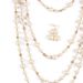 Jewelry multi-layer pearl necklace, sweater chain 6320_ipsvogv.com