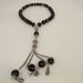 Natural Agate 33 10mm Hand Held Rosary Muslim Prayer Beads Islamic Prayer Beads_ipsvogv.com