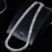 Fashionable Personalized Zircon Short Sparkling Diamond Chain Necklace, Niche Fashion, High-end And Trendy Collarbone_ipsvogv.com