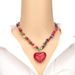 Colorful Natural Stone Necklace Fashion Simple Personality Ins Style Love Xiang Jewelry_ipsvogv.com