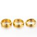 Long Lasting Vietnamese Sand Gold Couple Ring With Smooth Opening, Men's And Women's Genuine Copper Accessory,_ipsvogv.com