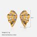 Women’s Jewelry Set Fashion Summer Hot Selling Light Luxury High End Personality Design Gold And Silver Two Color Stainless Steel Earrings Earrings_ipsvogv.com