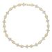 Men's Hip-Hop Cross Pendant Necklace With Zircon Stones, Cuban Chain, 51-60cm, Silver & Gold Men's Hip Hop Necklace_ipsvogv.com