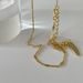 Korean Version Pure Silver Necklace, Simple And Niche Chic, Internet Famous, Round Sequin Short Necklace_ipsvogv.com